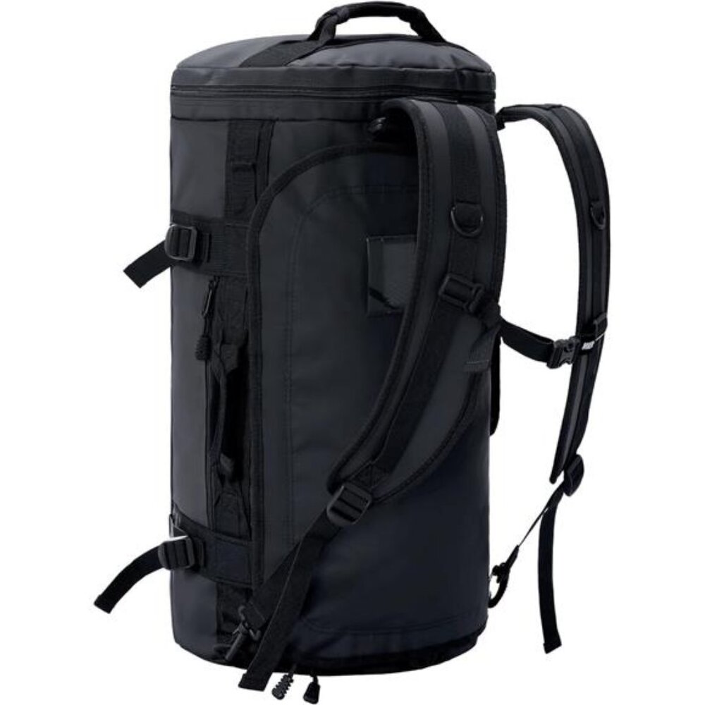 Large Duffel Backpack Sports Gym Bag 45L Water Resistant Travel Bag With Shoe Co